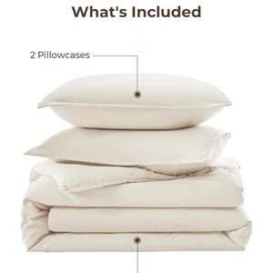 Elegant Cream Comforter Set